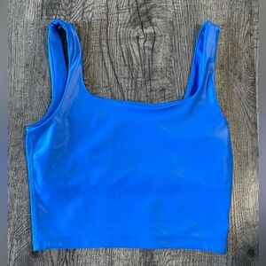 Carbon38 blue women’s tank